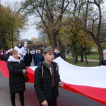 Uroczystości ku czci św. Wiktorii w Łowiczu - procesja