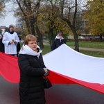 Uroczystości ku czci św. Wiktorii w Łowiczu - procesja