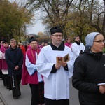 Uroczystości ku czci św. Wiktorii w Łowiczu - procesja