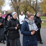 Uroczystości ku czci św. Wiktorii w Łowiczu - procesja