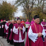 Uroczystości ku czci św. Wiktorii w Łowiczu - procesja