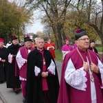 Uroczystości ku czci św. Wiktorii w Łowiczu - procesja