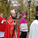 Uroczystości ku czci św. Wiktorii w Łowiczu - procesja