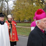 Uroczystości ku czci św. Wiktorii w Łowiczu - procesja