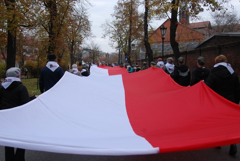 Uroczystości ku czci św. Wiktorii w Łowiczu - procesja