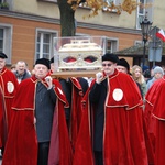 Uroczystości ku czci św. Wiktorii w Łowiczu - procesja