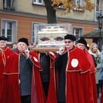 Uroczystości ku czci św. Wiktorii w Łowiczu - procesja