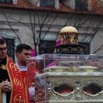 Uroczystości ku czci św. Wiktorii w Łowiczu - procesja