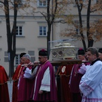 Uroczystości ku czci św. Wiktorii w Łowiczu - procesja