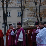 Uroczystości ku czci św. Wiktorii w Łowiczu - procesja