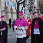 Uroczystości ku czci św. Wiktorii w Łowiczu - procesja