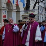 Uroczystości ku czci św. Wiktorii w Łowiczu - procesja