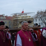 Uroczystości ku czci św. Wiktorii w Łowiczu - procesja