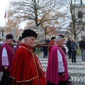 Uroczystości ku czci św. Wiktorii w Łowiczu - procesja