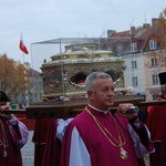 Uroczystości ku czci św. Wiktorii w Łowiczu - procesja