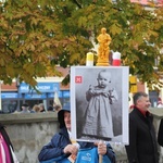 Uroczystości ku czci św. Wiktorii w Łowiczu - procesja