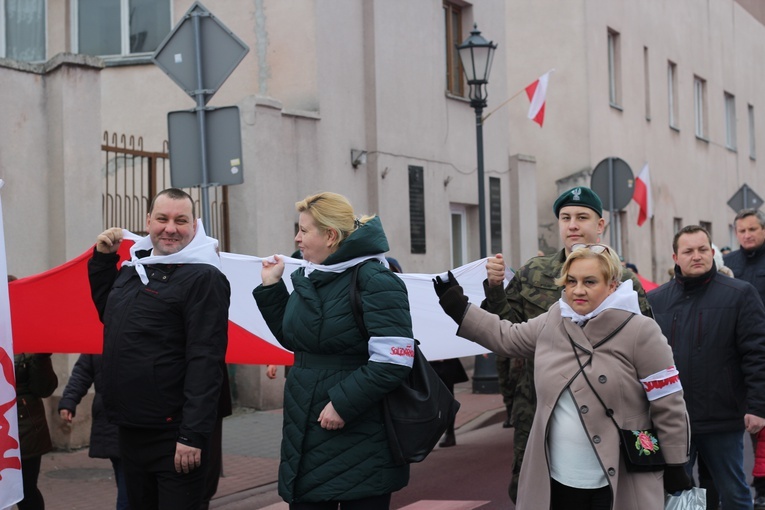 Uroczystości ku czci św. Wiktorii w Łowiczu - procesja