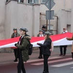 Uroczystości ku czci św. Wiktorii w Łowiczu - procesja