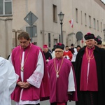 Uroczystości ku czci św. Wiktorii w Łowiczu - procesja