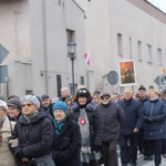 Uroczystości ku czci św. Wiktorii w Łowiczu - procesja