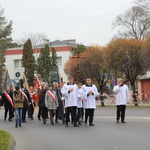 Uroczystości ku czci św. Wiktorii w Łowiczu - procesja