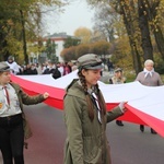 Uroczystości ku czci św. Wiktorii w Łowiczu - procesja