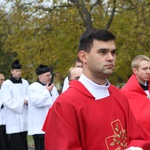 Uroczystości ku czci św. Wiktorii w Łowiczu - procesja