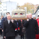 Uroczystości ku czci św. Wiktorii w Łowiczu - procesja