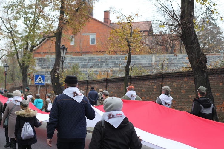 Uroczystości ku czci św. Wiktorii w Łowiczu - procesja