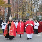 Uroczystości ku czci św. Wiktorii w Łowiczu - procesja