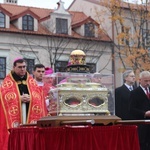 Uroczystości ku czci św. Wiktorii w Łowiczu - procesja