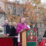 Uroczystości ku czci św. Wiktorii w Łowiczu - procesja