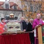 Uroczystości ku czci św. Wiktorii w Łowiczu - procesja