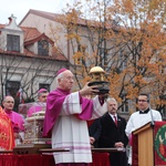 Uroczystości ku czci św. Wiktorii w Łowiczu - procesja