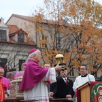 Uroczystości ku czci św. Wiktorii w Łowiczu - procesja