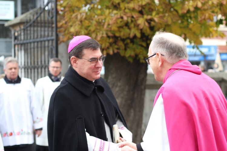 Uroczystości ku czci św. Wiktorii w Łowiczu - procesja