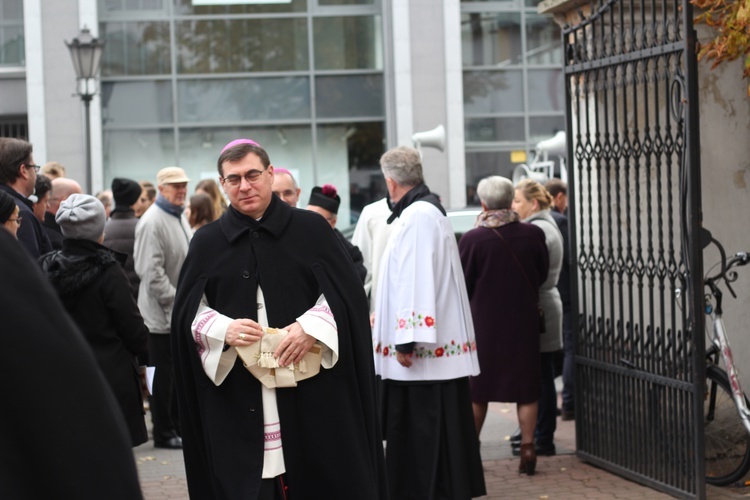 Uroczystości ku czci św. Wiktorii w Łowiczu - procesja