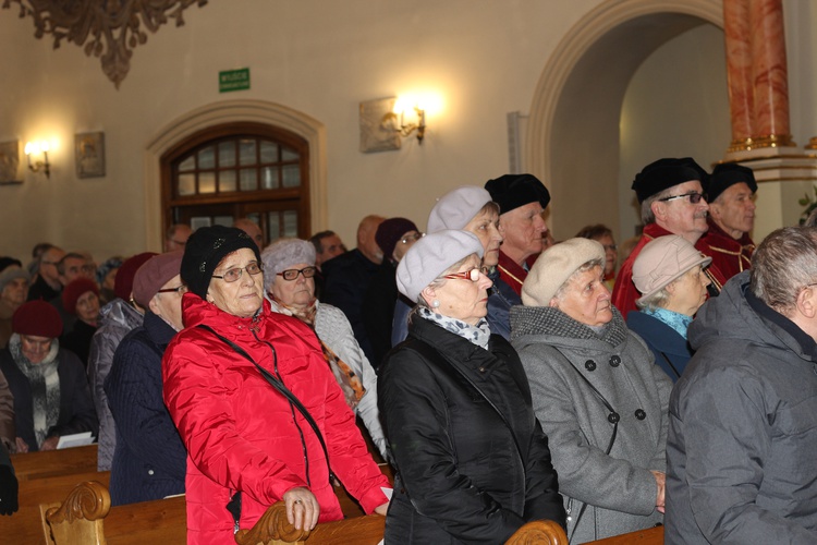 Uroczystości ku czci św. Wiktorii w Łowiczu - procesja