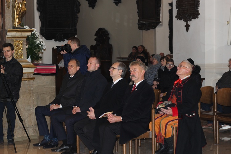 Uroczystości ku czci św. Wiktorii w Łowiczu - Eucharystia