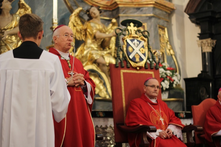 Uroczystości ku czci św. Wiktorii w Łowiczu - Eucharystia