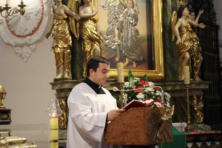 Uroczystości ku czci św. Wiktorii w Łowiczu - Eucharystia