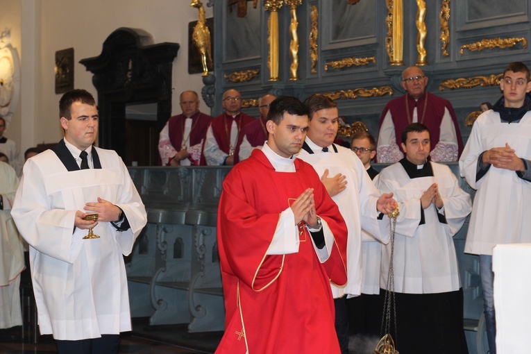 Uroczystości ku czci św. Wiktorii w Łowiczu - Eucharystia