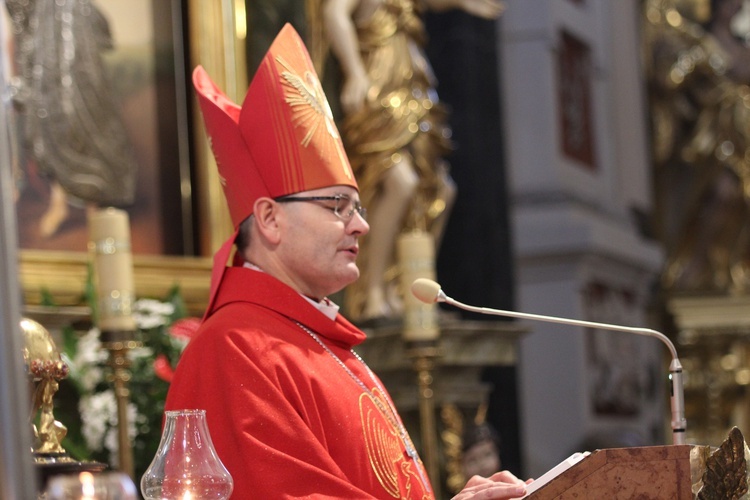 Uroczystości ku czci św. Wiktorii w Łowiczu - Eucharystia