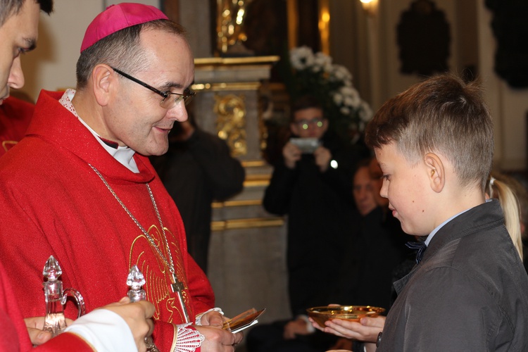 Uroczystości ku czci św. Wiktorii w Łowiczu - Eucharystia