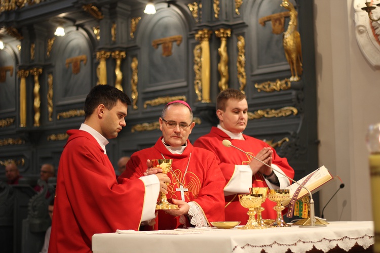 Uroczystości ku czci św. Wiktorii w Łowiczu - Eucharystia