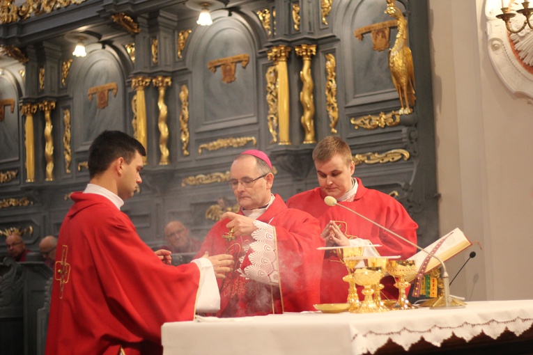 Uroczystości ku czci św. Wiktorii w Łowiczu - Eucharystia