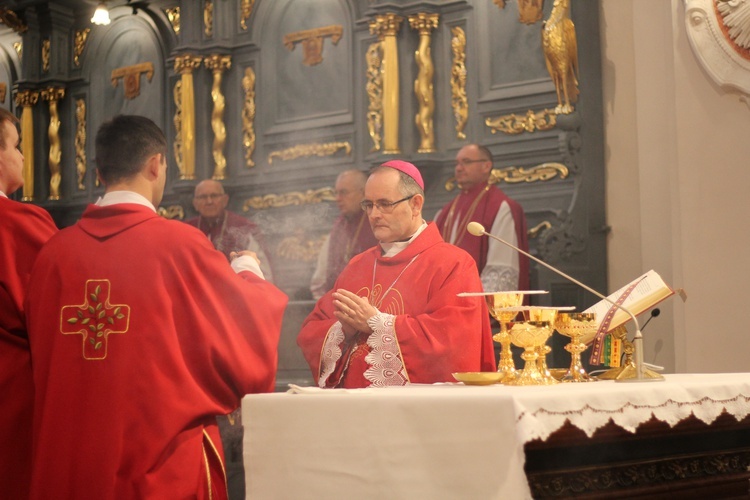 Uroczystości ku czci św. Wiktorii w Łowiczu - Eucharystia