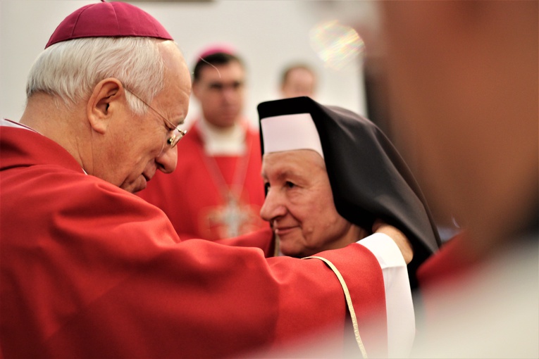 Uroczystości ku czci św. Wiktorii w Łowiczu - Eucharystia