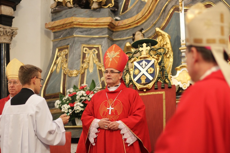 Uroczystości ku czci św. Wiktorii w Łowiczu - Eucharystia