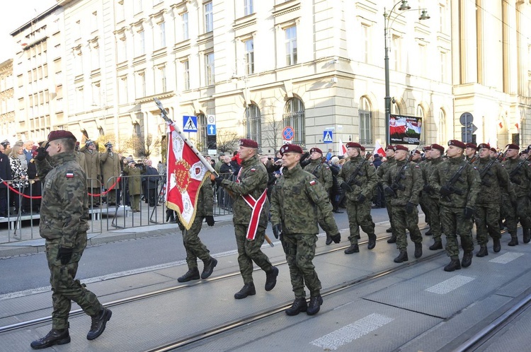 Obchody Święta Niepodległości w Krakowie 2019 Cz. 2